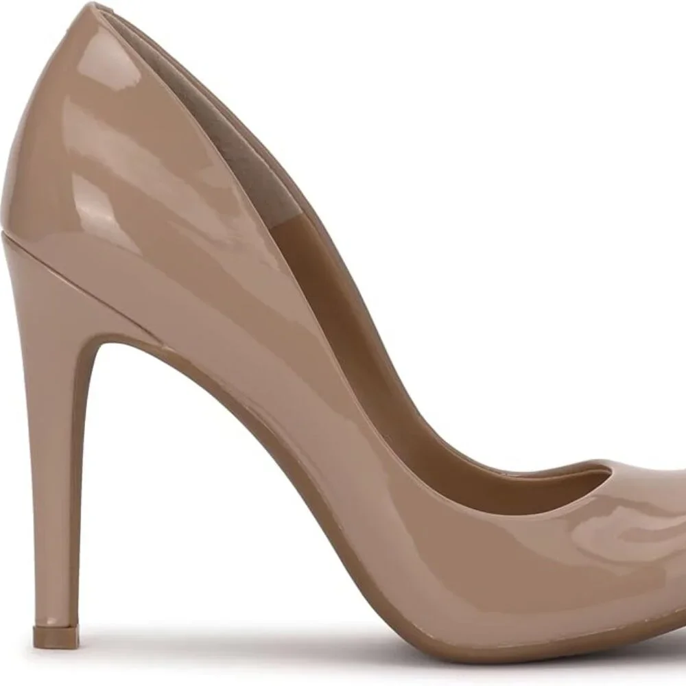 NiB Jessica Simpson Womens Calie Pump, chai Latte, 8.5,8.5 M US - Picture 15 of 15